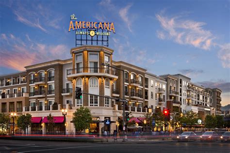 the americana glendale la